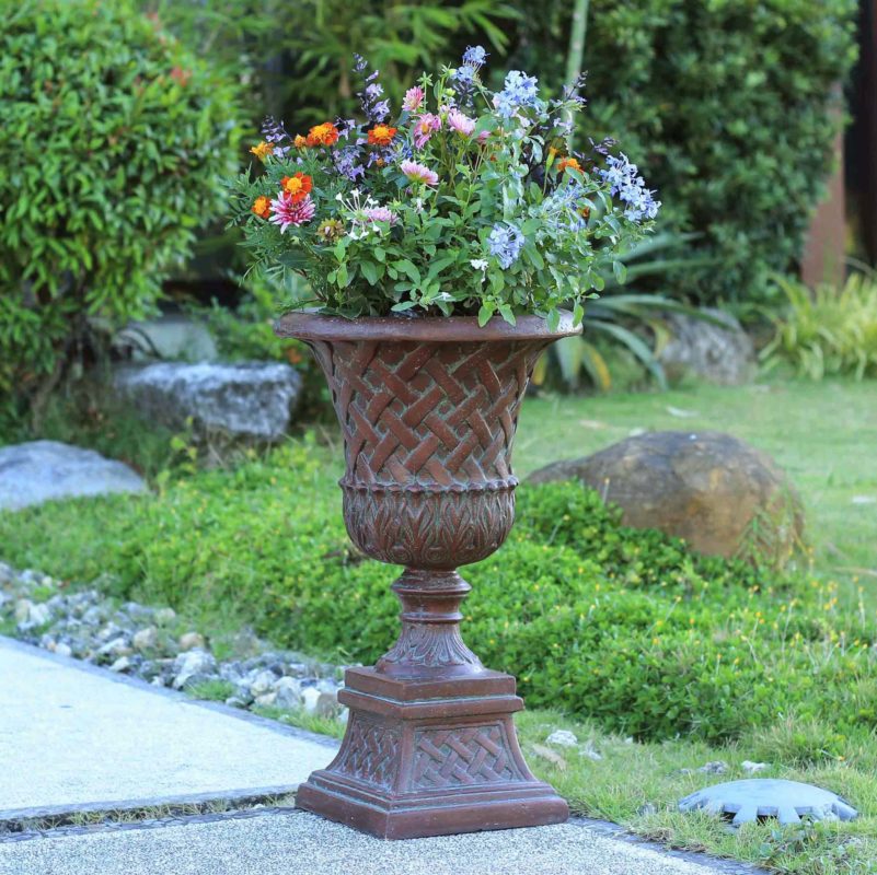 Stone Garden Planter — Ma & Pa's